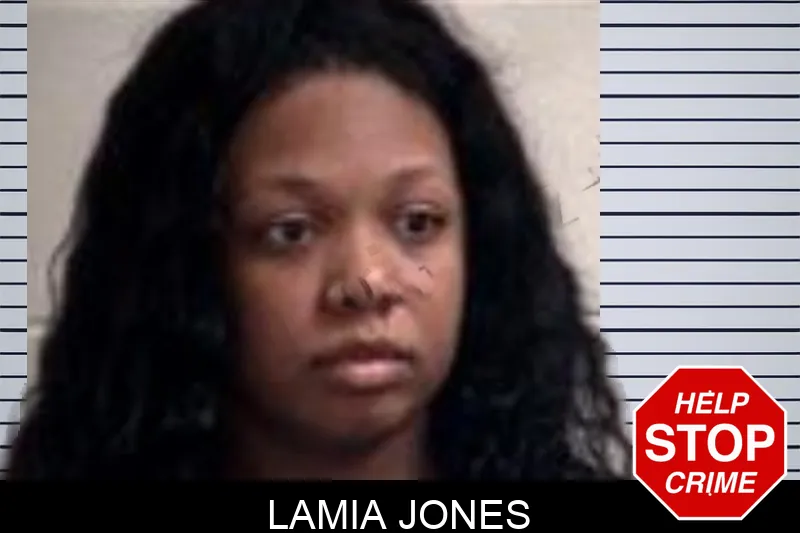 Lamia Jones mugshot