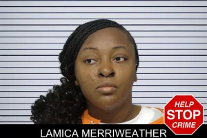 Lamica Merriweather mugshot