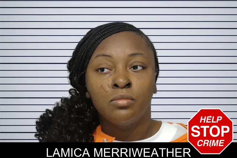Lamica Merriweather mugshot