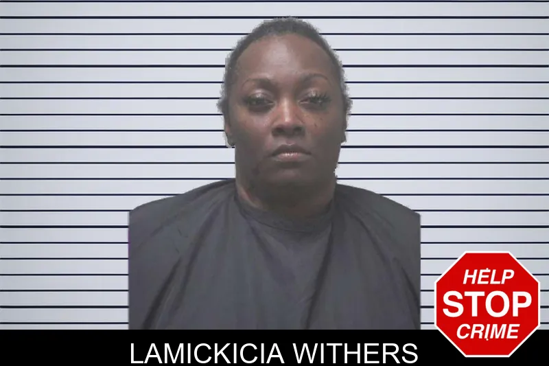 Lamickicia Withers mugshot – Coweta County , Georgia Lamickicia Withers mugshot