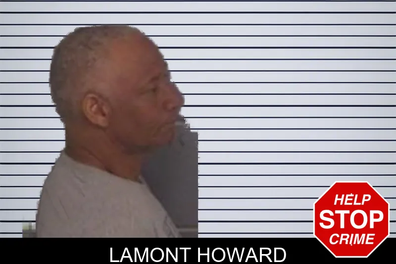 Lamont Howard mugshot