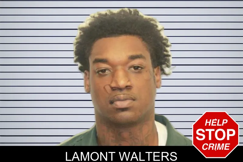 Lamont Walters mugshot
