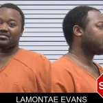 Lamontae Evans mugshot