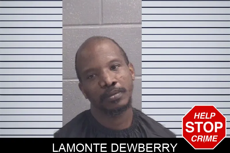 Lamonte Dewberry mugshot