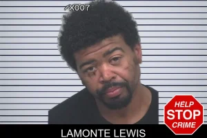 Lamonte Lewis mugshot