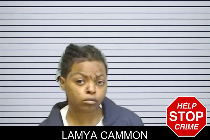 Lamya Cammon mugshot