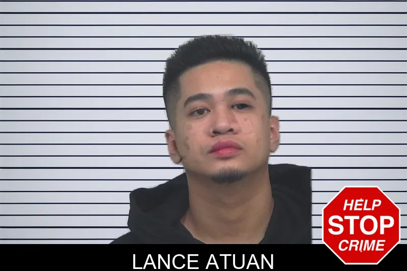 Lance Atuan mugshot