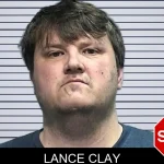 Lance Clay mugshot