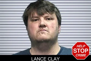 Lance Clay mugshot