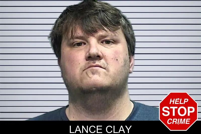 Lance Clay mugshot