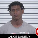 Lance Daniely mugshot