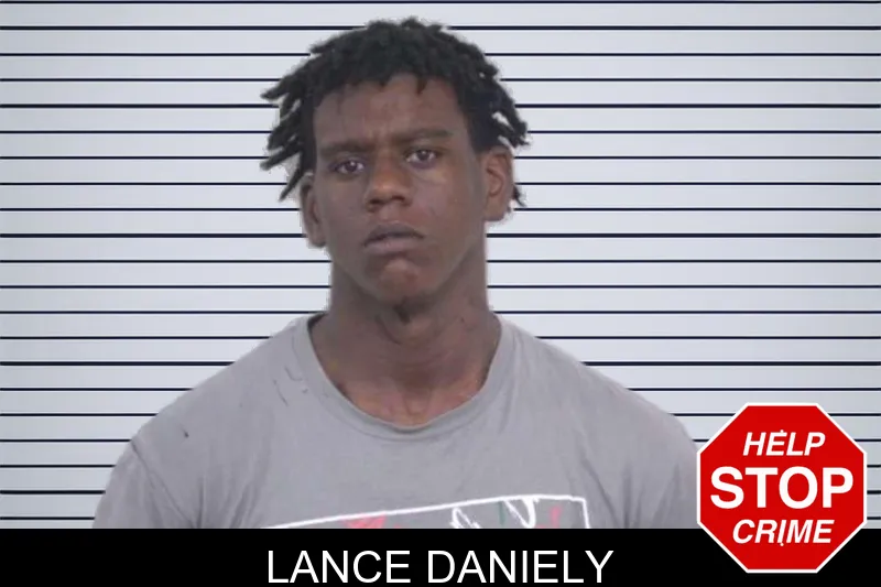 Lance Daniely mugshot