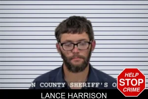 Lance Harrison mugshot
