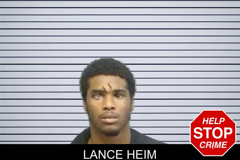 Lance Heim mugshot