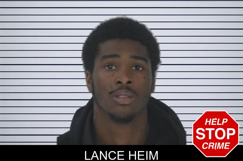 Lance Heim mugshot