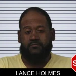 Lance Holmes mugshot
