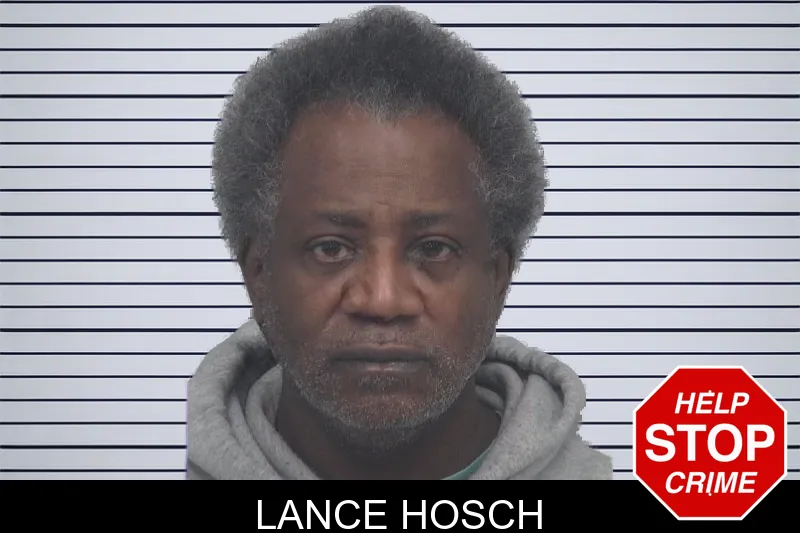 Lance Hosch mugshot