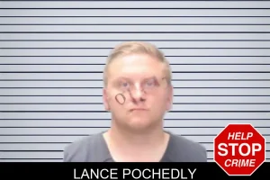 Lance Pochedly mugshot