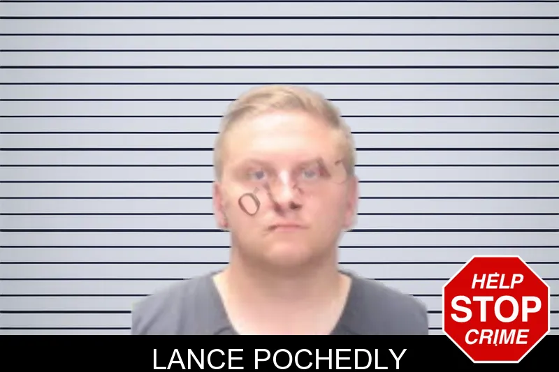 Lance Pochedly mugshot