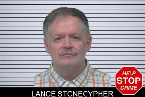 Lance Stonecypher mugshot