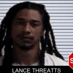 Lance Threatts mugshot