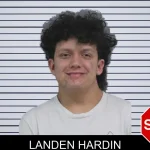 Landen Hardin mugshot