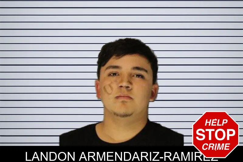 Landon Armendariz-Ramirez mugshot