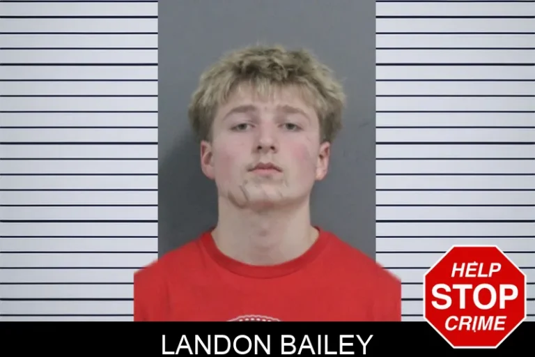 Landon Bailey mugshot – Catoosa County , Georgia Landon Bailey