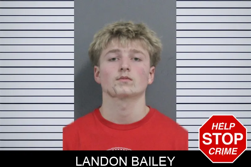 Landon Bailey mugshot