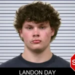 Landon Day mugshot