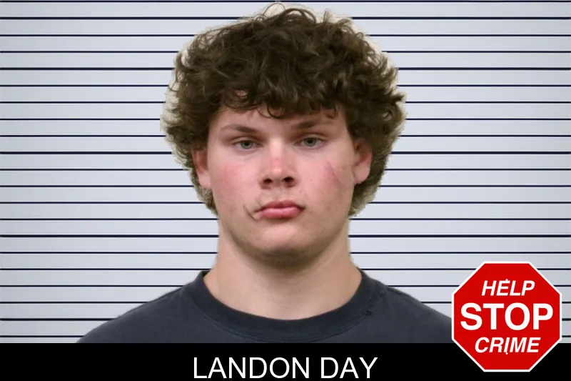 Landon Day mugshot