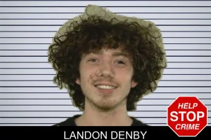 Landon Denby mugshot