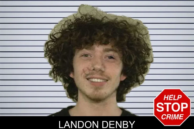 Landon Denby mugshot – Liberty County , Georgia Landon Denby