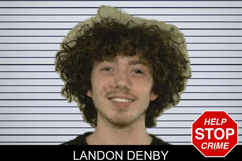 Landon Denby mugshot