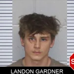 Landon Gardner mugshot