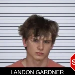 Landon Gardner mugshot