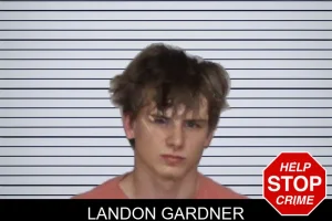 Landon Gardner mugshot