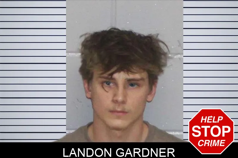 Landon Gardner mugshot – Morgan County , Georgia Landon Gardner mugshot