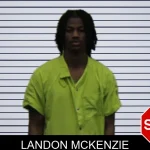 Landon McKenzie mugshot