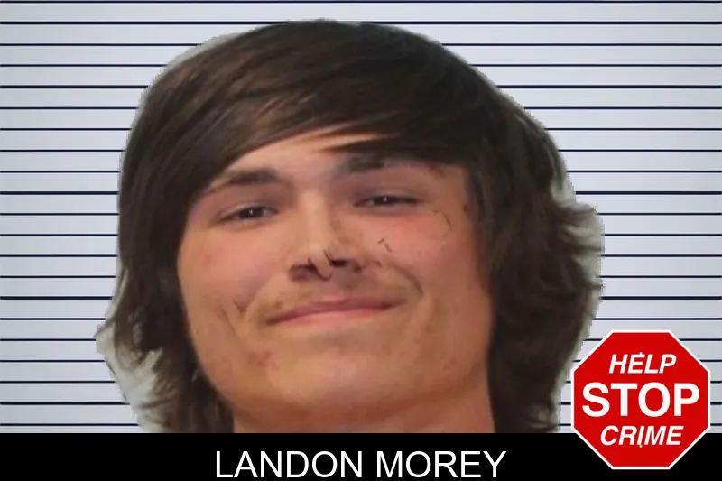 Landon Morey mugshot