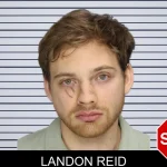 Landon Reid mugshot