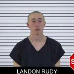 Landon Rudy mugshot