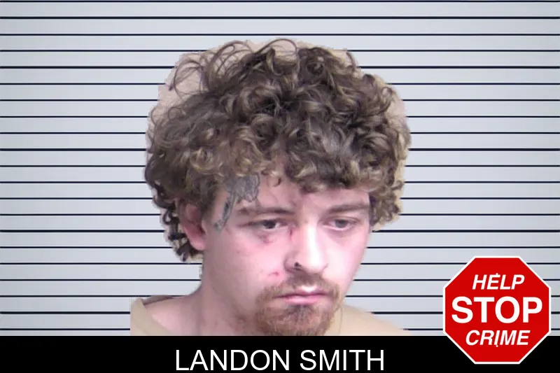 Landon Smith mugshot