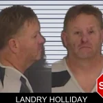 Landry Holliday mugshot