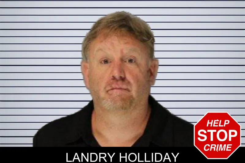 Landry Holliday mugshot