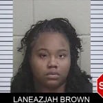 Laneazjah Brown mugshot