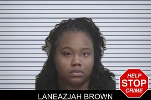 Laneazjah Brown mugshot