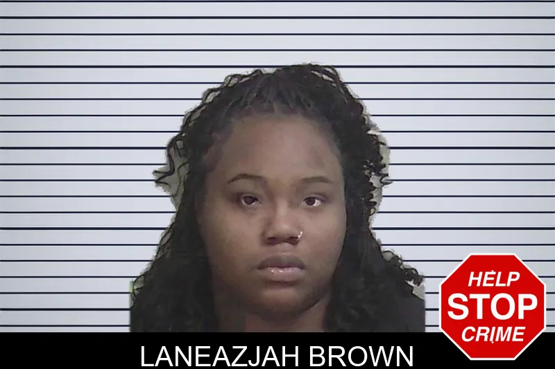 Laneazjah Brown mugshot