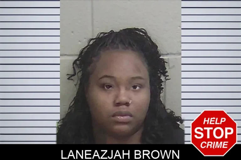 Laneazjah Brown mugshot – Wayne County , Georgia Laneazjah Brown