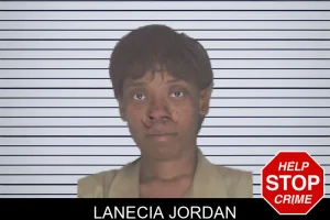 Lanecia Jordan mugshot